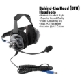 Picture of Rugged Radios Single Seat Kit with Digital Radio Behind-the-Head H42 Ultimate Headset