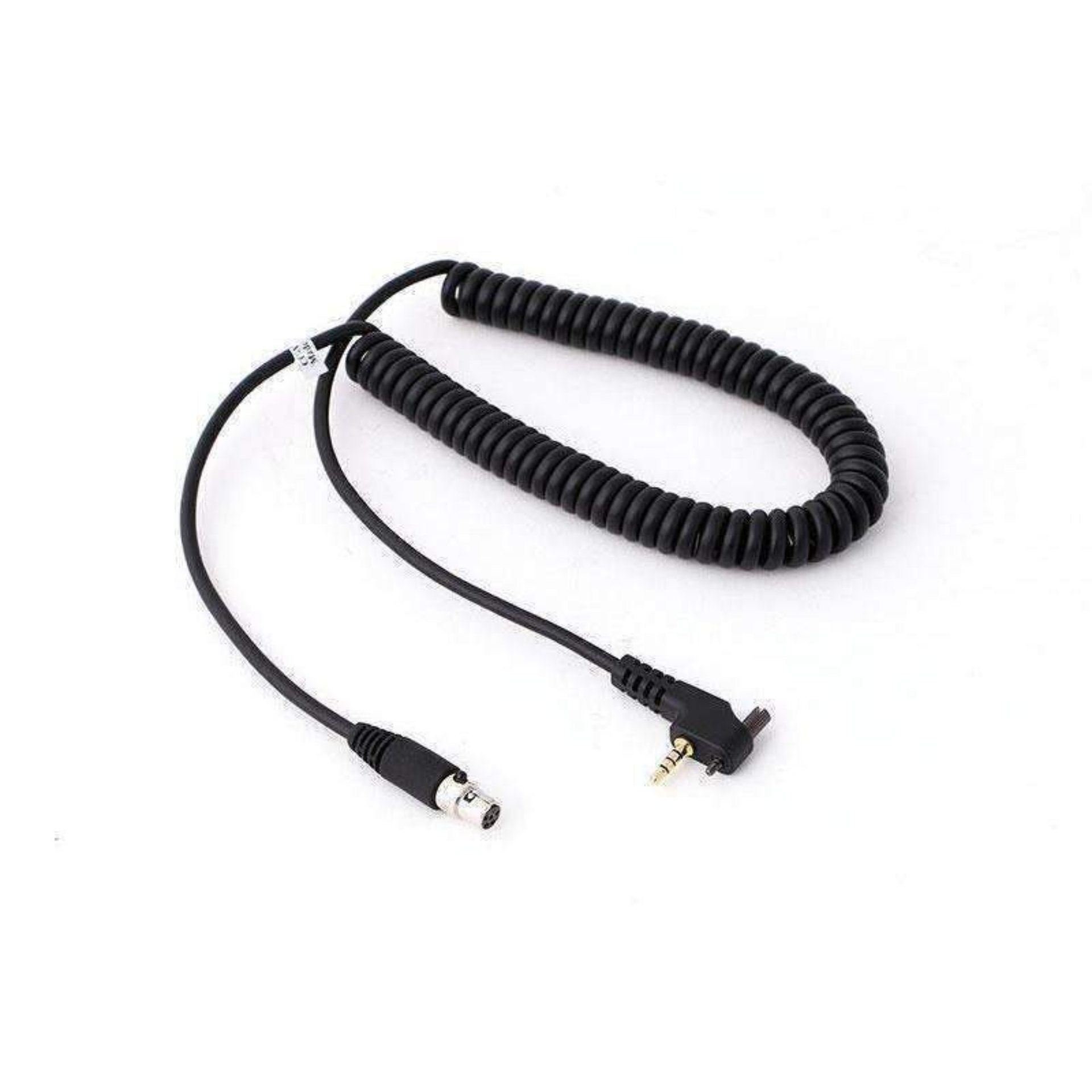 Picture of Rugged Radios Vertex Single Pin Bolt On Handheld Radio - Headset Coil Cord