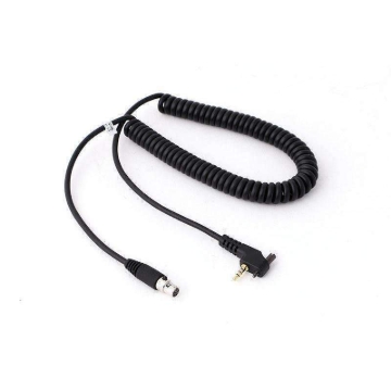 Picture of Rugged Radios Vertex Single Pin Bolt On Handheld Radio - Headset Coil Cord