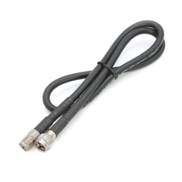 Picture of Rugged Radios 2 Ft Antenna Cable Extension for Mini 3/8 NMO Bulkhead Mount