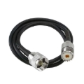 Picture of Rugged Radios 2 Ft Antenna Coax Extension Cable