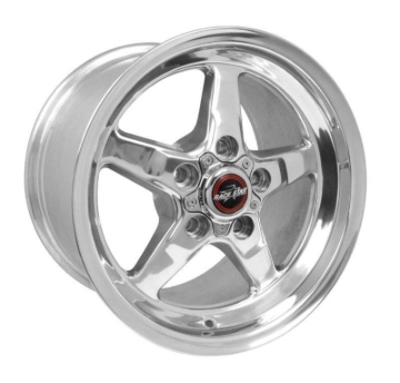 Picture of Race Star 92 Drag Star 15x10.00 5x4.50bc 7.25bs Direct Drill Polished Wheel