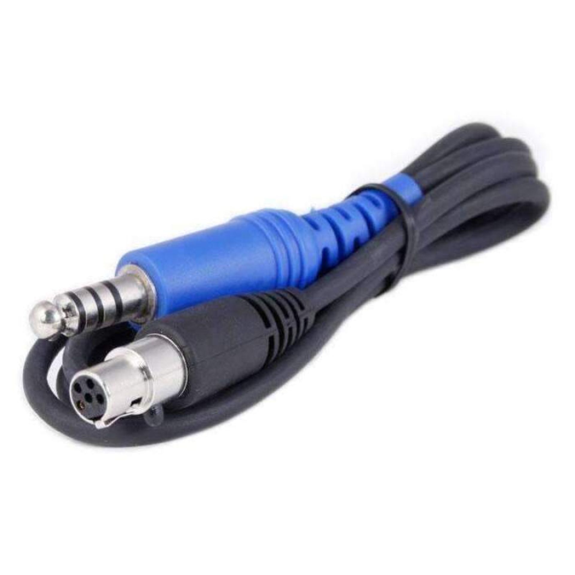 Picture of Rugged Radios OFFROAD Headsets Straight Cord Adapter Cable to Intercom