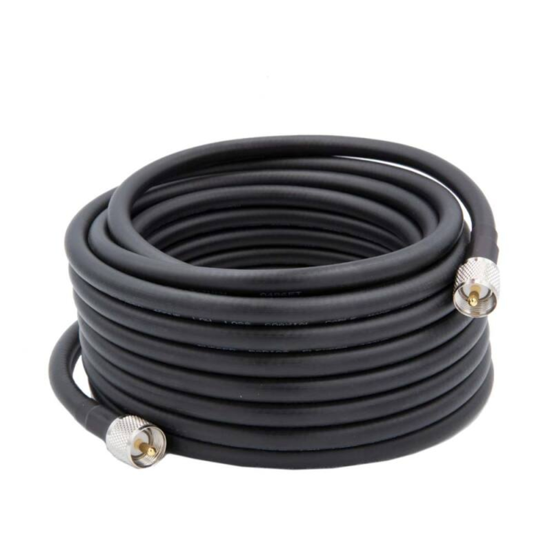 Picture of Rugged Radios HD Flag Pole Antenna Coax Cable for Base Camp and Base Stations 25 Foot