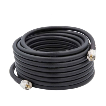 Picture of Rugged Radios HD Flag Pole Antenna Coax Cable for Base Camp and Base Stations 25 Foot