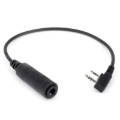 Picture of Rugged Radios OFFROAD Headset / Helmet Adapter Cable to Rugged and Kenwood Handheld Radios