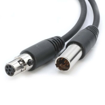 Picture of Rugged Radios 6-Pin Intercom Port Extension Cable (Select Length) 15 Feet