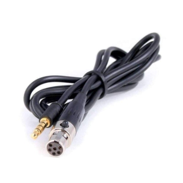 Picture of Rugged Radios IPhone 3.5mm 4C Plug Connect Cable for Intercom AUX Port