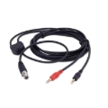 Picture of Rugged Radios Music Input and Audio Record Connect Cable for Intercom AUX Port