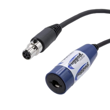 Picture of Rugged Radios OFFROAD Straight Cable to Intercom (Select Length) 2 Feet