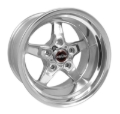 Picture of Race Star 92 Drag Star 15x10.00 5x4.75bc 4.50bs Direct Drill Polished Wheel