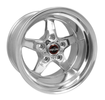 Picture of Race Star 92 Drag Star 15x10.00 5x4.75bc 4.50bs Direct Drill Polished Wheel