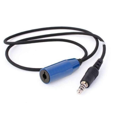 Picture of Rugged Radios OFFROAD Headset or Helmet Extension Straight Cable