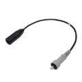 Picture of Rugged Radios Female OFFROAD Straight Cable to Male STX STEREO or TRAX Intercom Adapter
