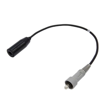Picture of Rugged Radios Female OFFROAD Straight Cable to Male STX STEREO or TRAX Intercom Adapter