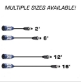 Picture of Rugged Radios OFFROAD Straight Cable to Intercom (Select Length) 16 Feet