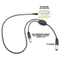 Picture of Rugged Radios Adapter for Scanner to 5-pin Car Harness Headset or Intercom