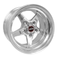 Picture of Race Star 92 Drag Star 15x10.00 5x4.75bc 5.50bs Direct Drill Polished Wheel