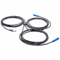 Picture of Rugged Radios SUPER SPORT Straight Cable to Intercom - 2 Position (Select Length) 16 Feet