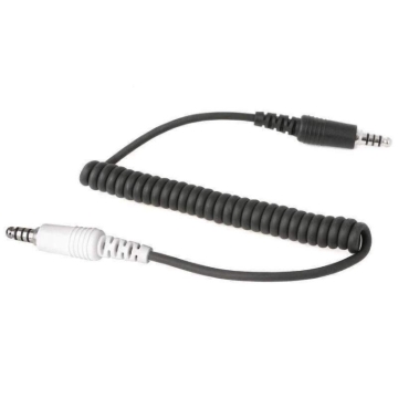Picture of Rugged Radios IMSA 4C Harness to Stilo Helmet Coil Cord Adapter