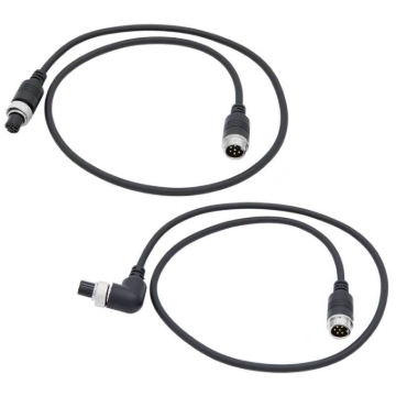 Picture of Rugged Radios Extension Cables for Waterproof Hand Mic - Set of 2