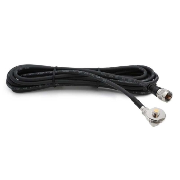 Picture of Rugged Radios 15 Ft Antenna Cable with Removable Mini 3/8 NMO Bulkhead Mount