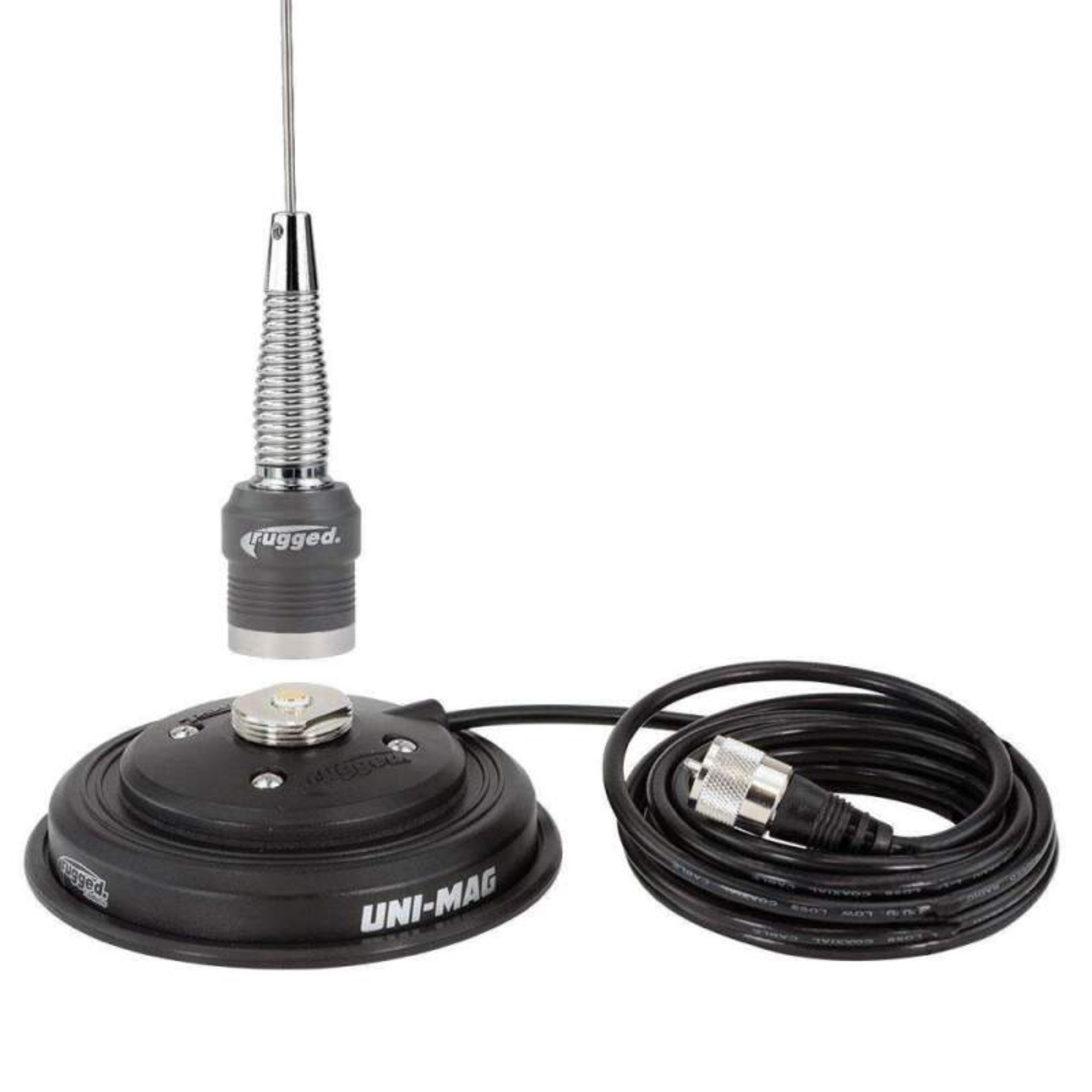 Picture of Rugged Radios SS-WM1 Single Seat Kit with Digital Radio AlphaBass Headset