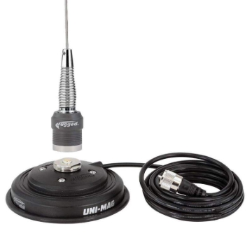 Picture of Rugged Radios SS-WM1 Single Seat Kit with Digital Radio AlphaBass Headset