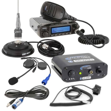 Picture of Rugged Radios SS-WM1 Single Seat Kit with Digital Radio Helmet Kit