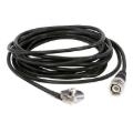 Picture of Rugged Radios 15 Ft Antenna Coax Cable with BNC Connector and 3/8 NMO Mount