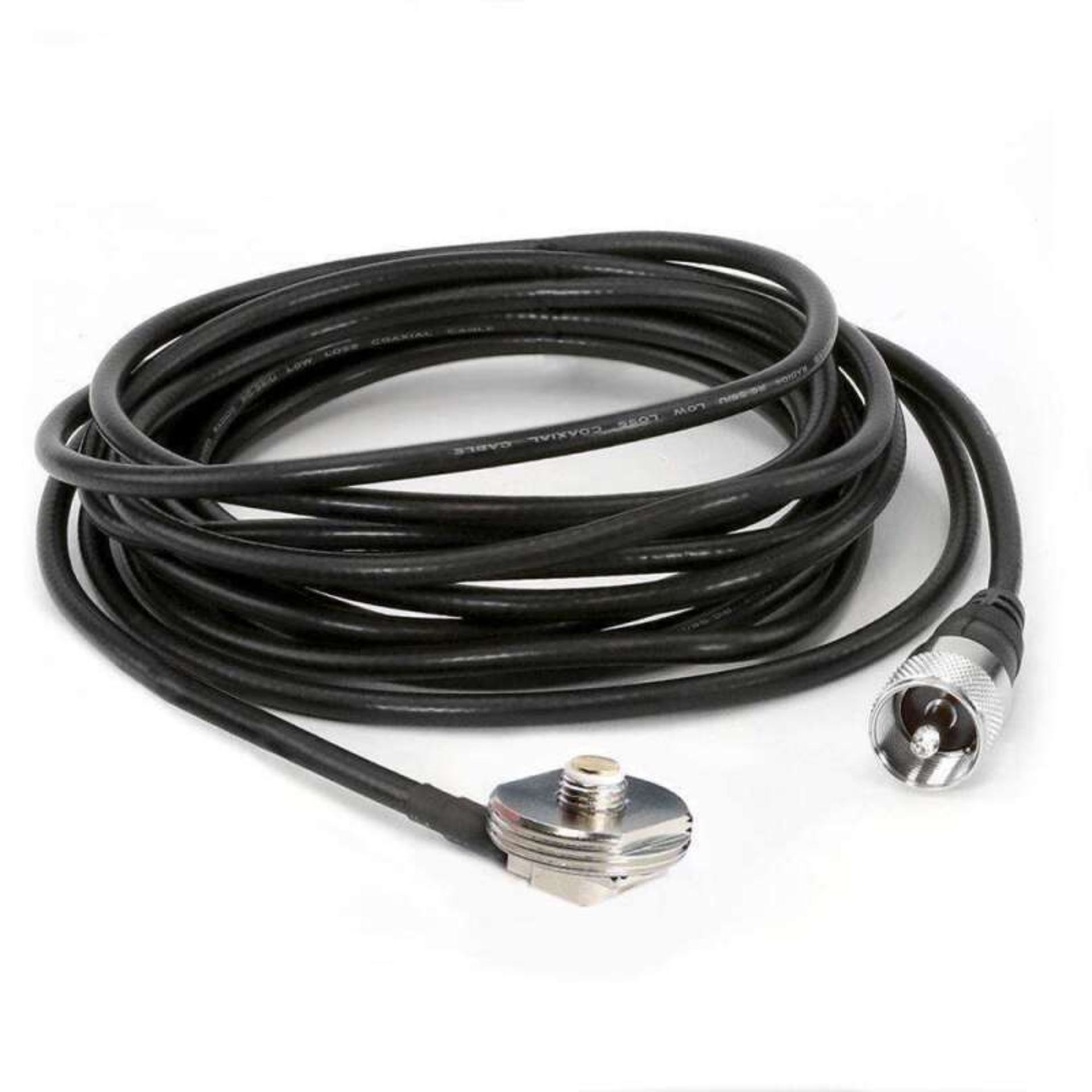 Picture of Rugged Radios 15 Ft Antenna Coax Cable with 3/8 NMO Mount