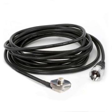 Picture of Rugged Radios 15 Ft Antenna Coax Cable with 3/8 NMO Mount