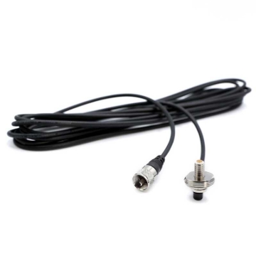 Picture of Rugged Radios 17 Ft Antenna Coax Cable with 3/8 NMO (TM) Thick Mount