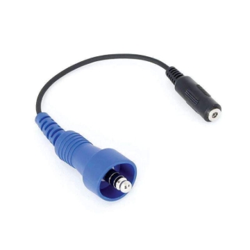 Picture of Rugged Radios OFFROAD Car Harness to 3.5mm Stereo Ear Piece Adapter