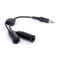 Picture of Rugged Radios OFFROAD Headset or Helmet Splitter Adapter
