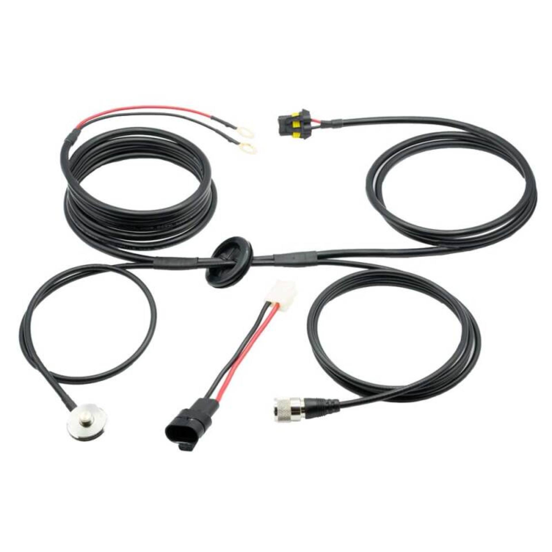 Picture of Rugged Radios Power and Antenna Cable Harness for Jeep JT JL