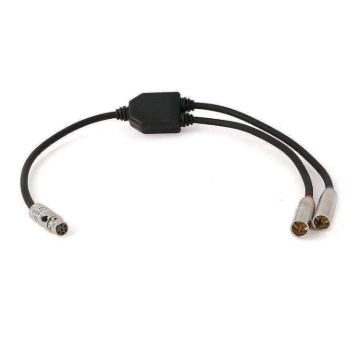 Picture of Rugged Radios Dual AUX Port Splitter Cable for Intercoms