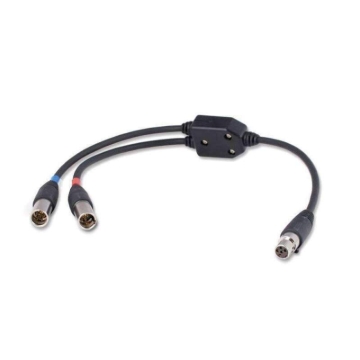 Picture of Rugged Radios Intercom Headsets / Helmet 5 Pin Port Splitter Cable