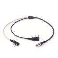 Picture of Rugged Radios DUAL RADIO Splitter - Connect 2 Radios with 1 Listen Only and 1 Transmit and Receive
