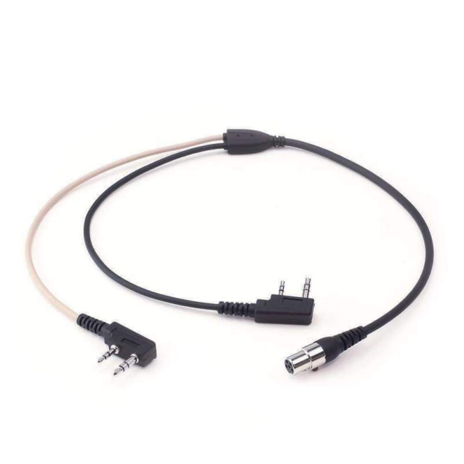 Picture of Rugged Radios DUAL RADIO Splitter - Connect 2 Radios with 1 Listen Only and 1 Transmit and Receive