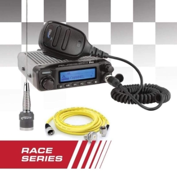 Picture of Rugged Radios RACE RADIO KIT - Rugged RACE SERIES M1 Mobile Radio with Antenna