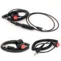 Picture of Rugged Radios Hole Mount Steering Wheel Quick Disconnect Push to Talk (PTT)