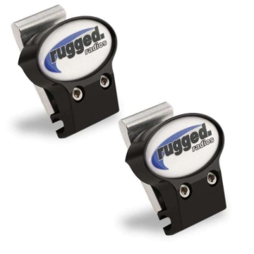 Picture of Rugged Radios 2 Pack - Quick Mount for Helmet Kit Wiring Installation