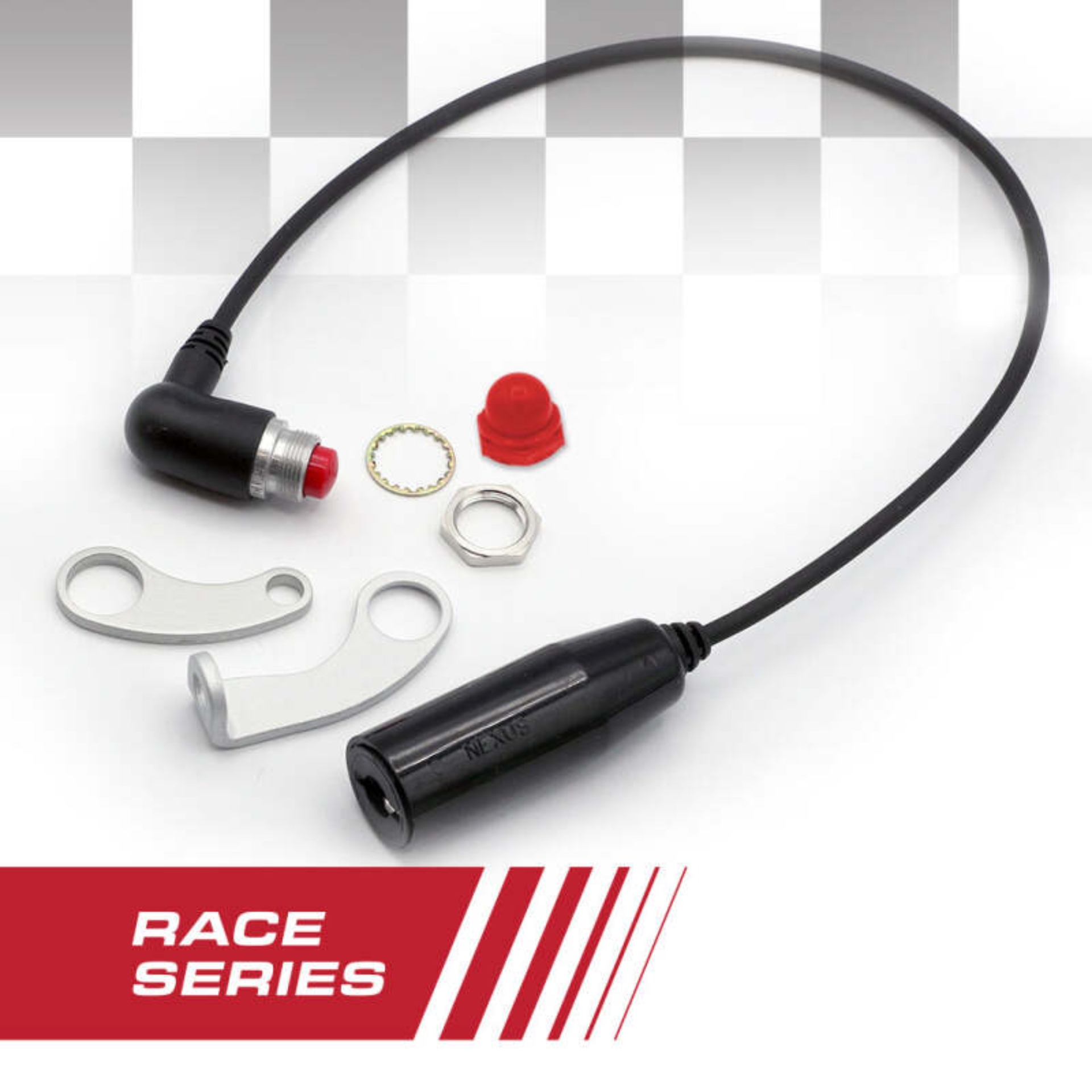 Picture of Rugged Radios Motorcycle RACE Push To Talk (PTT) with OFFROAD Nexus Jack
