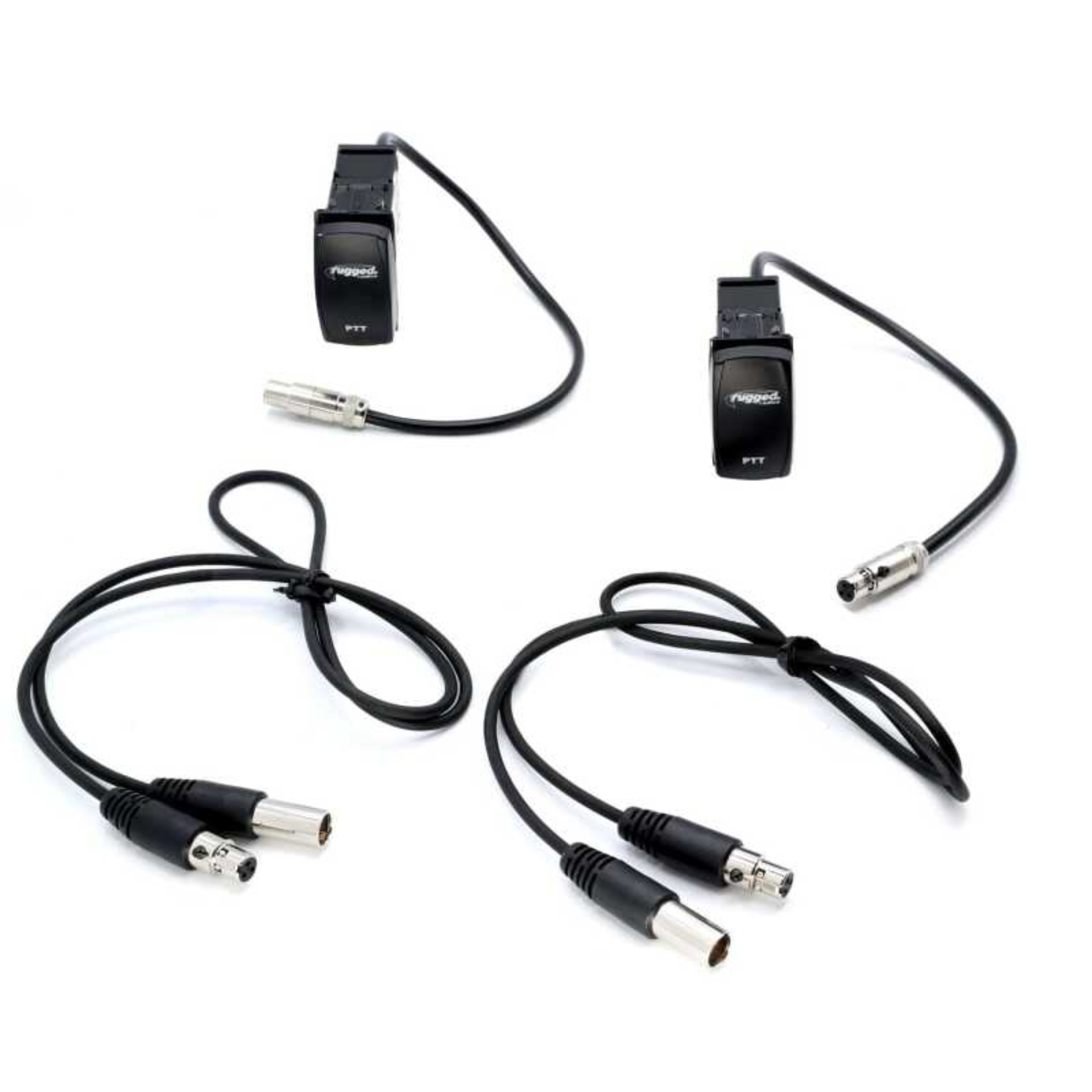 Picture of Rugged Radios Polaris Xpedition Rocker Push-to-Talk Kit