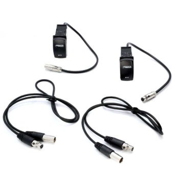 Picture of Rugged Radios Polaris Xpedition Rocker Push-to-Talk Kit