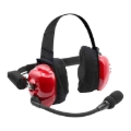 Picture of Rugged Radios H80 Track Talk Linkable Intercom Headset - Bring The Conversation... NASCAR event