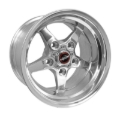 Picture of Race Star 92 Drag Star 15x10.00 5x135bc 5.25bs Direct Drill Polished Wheel