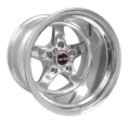Picture of Race Star 92 Drag Star 15x12.00 5x4.75bc 4.00bs Direct Drill Polished Wheel