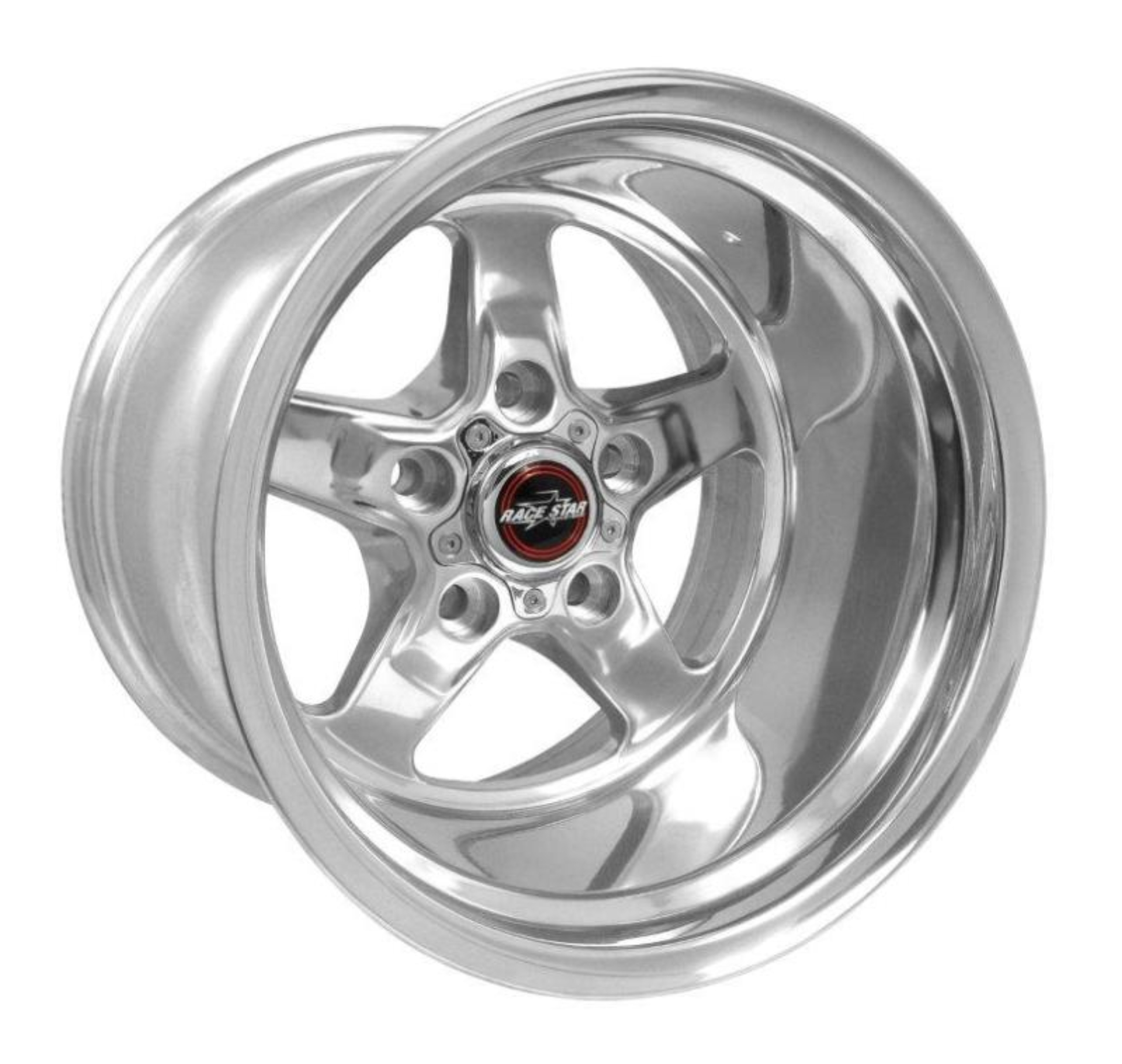 Picture of Race Star 92 Drag Star 15x12.00 5x4.75bc 4.00bs Direct Drill Polished Wheel